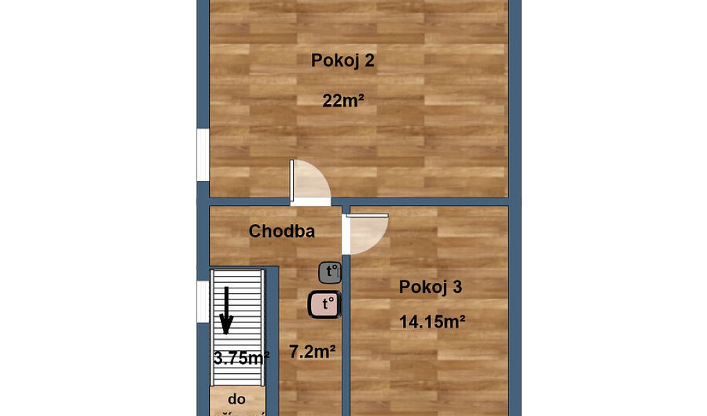 Prodej domu 109 m² s pozemkem 226 m², Šternberk – náhled fotky 11