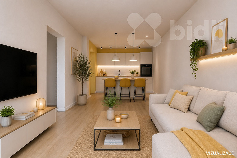 Prodej bytu 2+kk 63 m² — photo 3