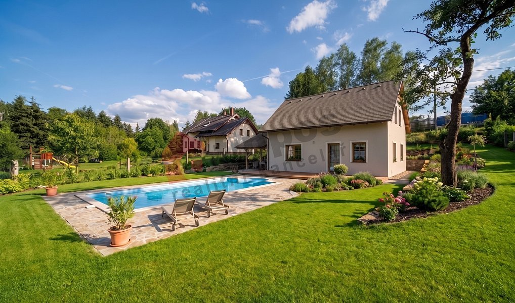 Prodej stavebního pozemku 1 000 m², Postupice – náhled fotky 3