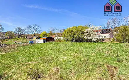 Prodej stavebního pozemku 2 357 m², Stará Střelná, Košťany - Střelná, okres Teplice