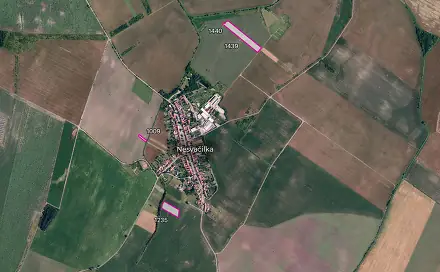 Prodej pole 19 558 m², Nesvačilka, okres Brno-venkov