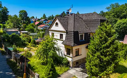 Pronájem domu 210 m² s pozemkem 1 068 m², Březová, Aš, okres Cheb