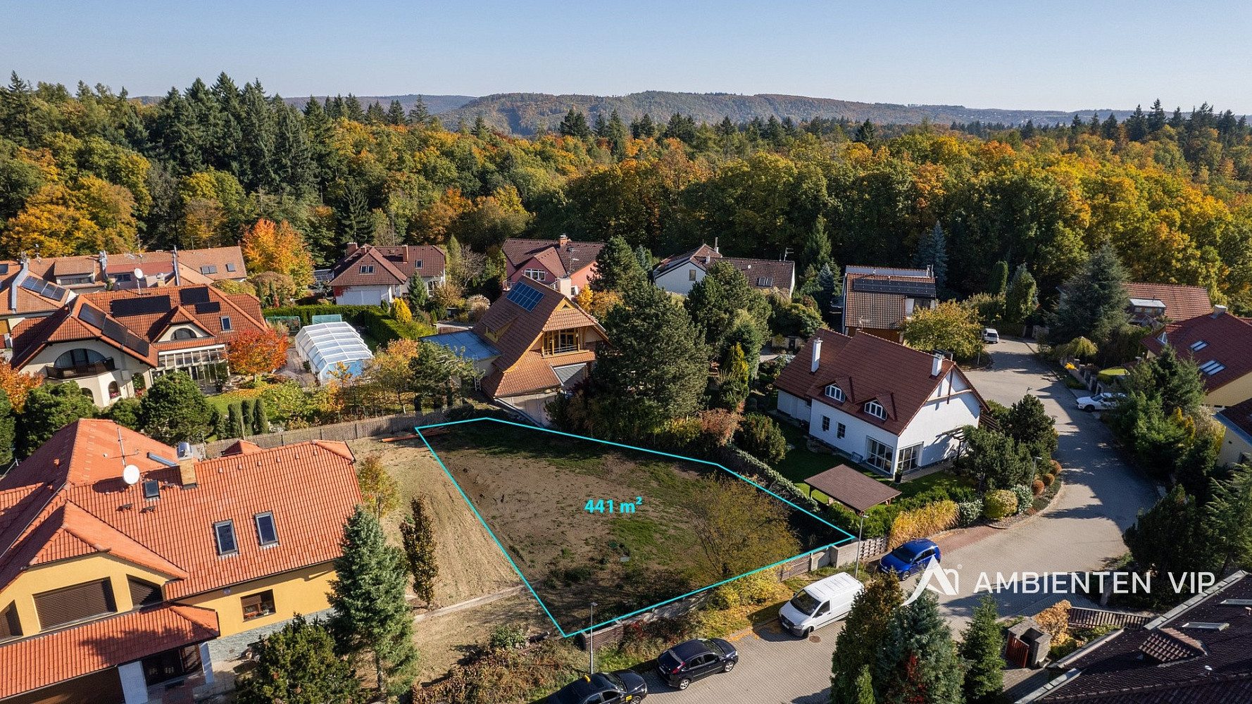 Prodej stavebního pozemku 441 m²