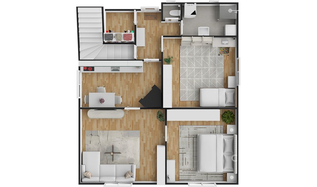 Prodej domu 75 m² s pozemkem 724 m², Babice u Rosic – náhled fotky 21