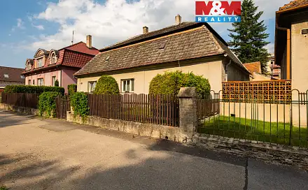 Prodej domu 120 m² s pozemkem 1 250 m², Chvalovského nábřeží, Soběslav - Soběslav II, okres Tábor