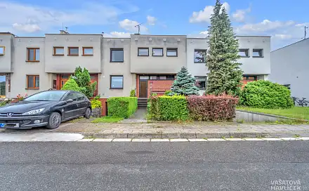 Prodej domu 134 m² s pozemkem 270 m², K Hvězdárně, Hradec Králové - Nový Hradec Králové
