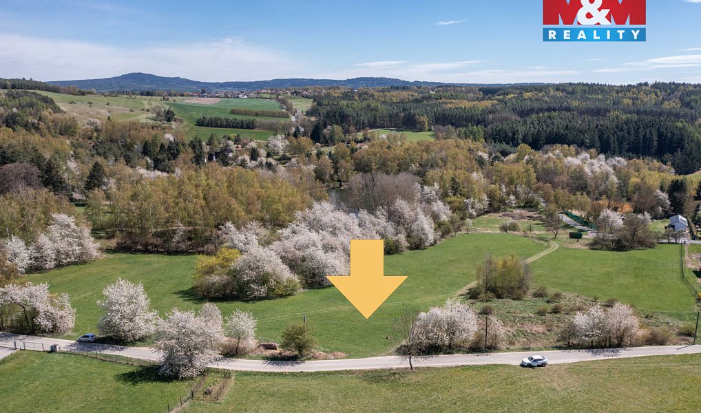 Prodej stavebního pozemku 2 000 m², Břasy – náhled fotky 19