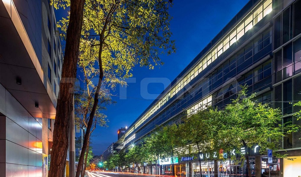 Pronájem kanceláře 576 m², Praha – náhled fotky 11