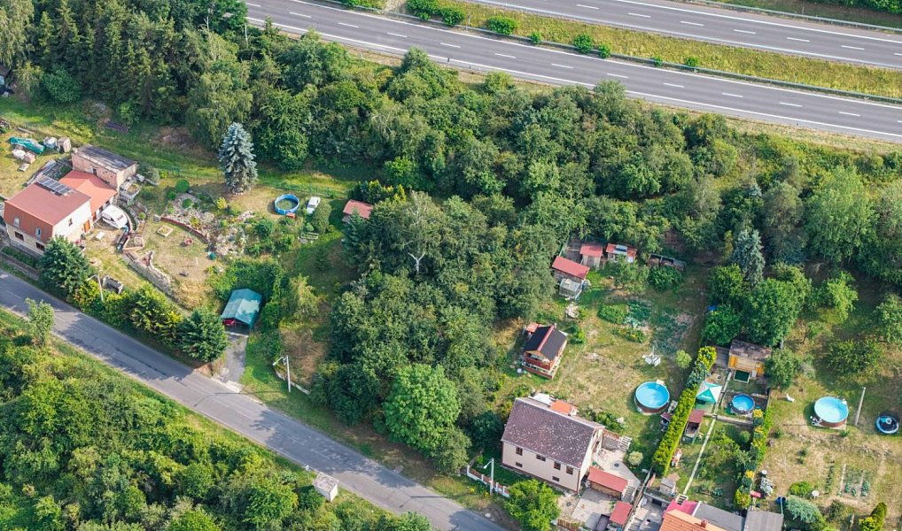 Prodej stavebního pozemku 1 374 m², Želenice – náhled fotky 8