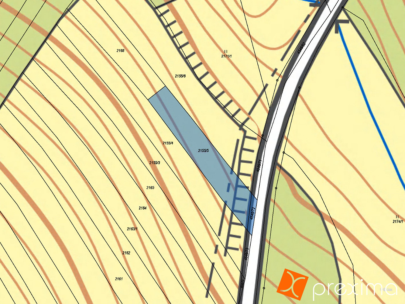 Prodej pole 1 187 m² — photo 3