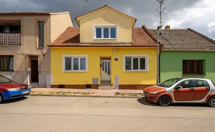 Prodej domu 146 m² s pozemkem 411 m², Stránská, Brno