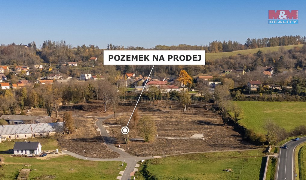 Prodej stavebního pozemku 967 m², Podhořany u Ronova – náhled fotky 9