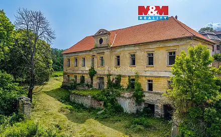Prodej historického objektu, 5000 m2, Zvoleněves, Zvoleněves, okres Kladno