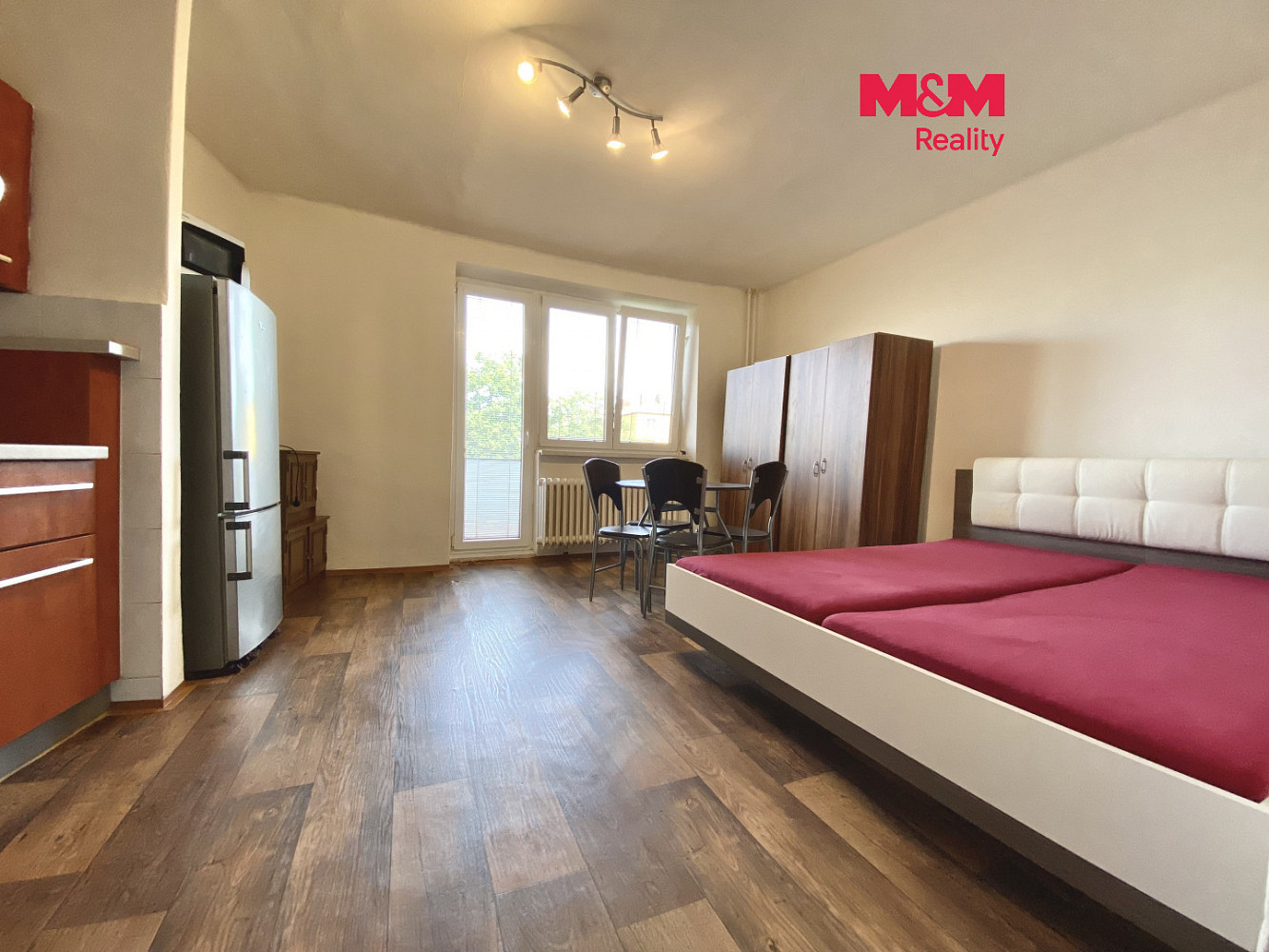 Pronájem bytu 1+kk 36 m²