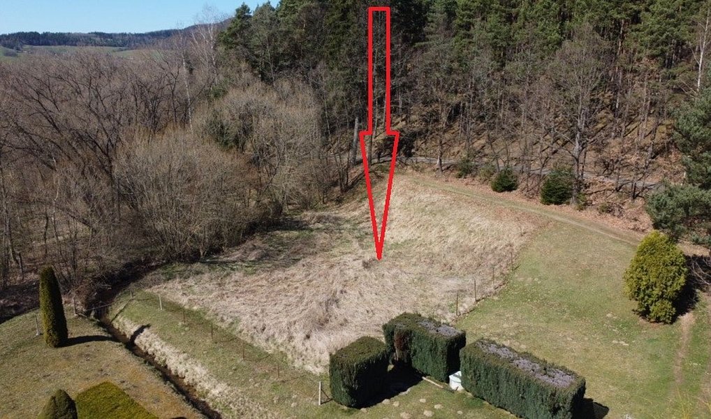 Prodej zahrady 782 m², Dlouhá Ves – náhled fotky 4