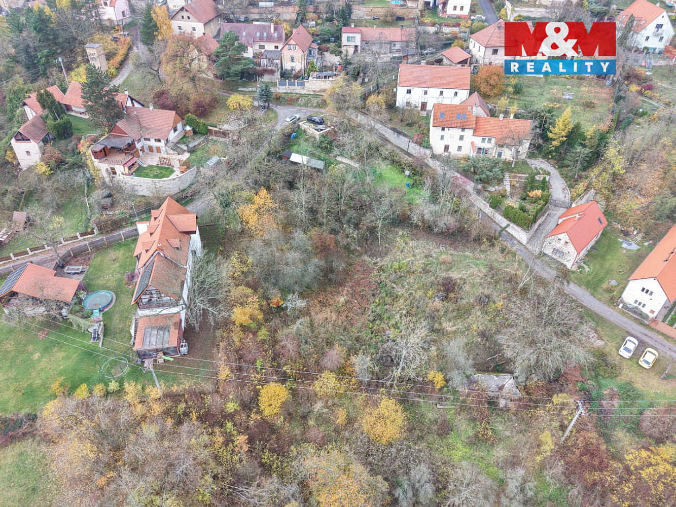 Prodej pozemku k bydlení, 2041 m², Ročov – pohled 4