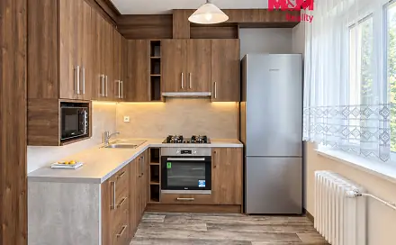 Pronájem bytu 2+1 49 m², Kosmonautů, Jičín - Valdické Předměstí