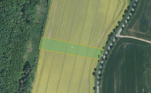 Prodej pole 6 312 m², Kostelany - Újezdsko, okres Kroměříž