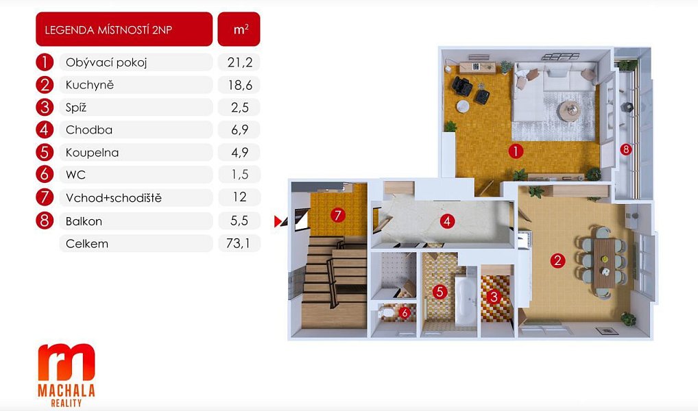 Prodej domu 366 m² s pozemkem 613 m², Luhačovice – náhled fotky 38