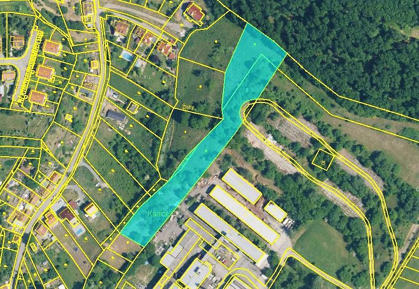 Prodej pozemku 8 054 m²