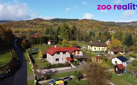 Prodej domu 305 m² s pozemkem 2 450 m², Perštejn - Lužný, okres Chomutov