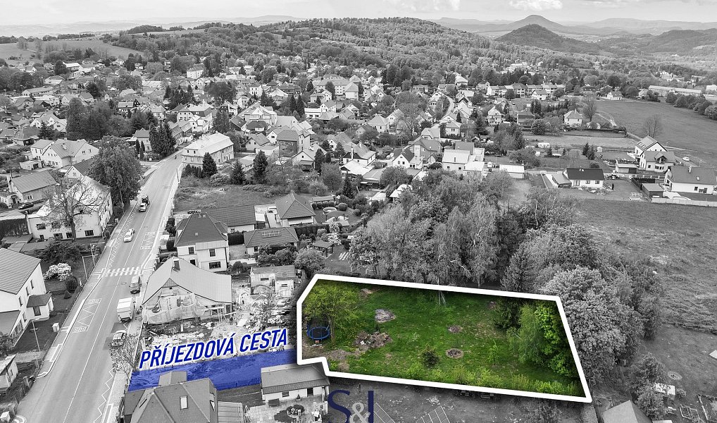 Prodej stavebního pozemku 1 520 m², Kamenický Šenov – náhled fotky 8