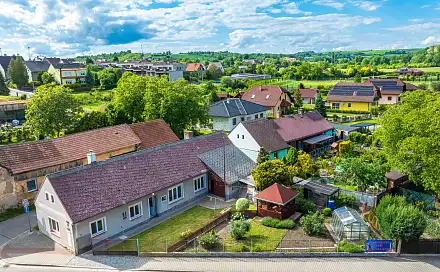 Prodej domu 319 m² s pozemkem 373 m², Komenského, Libáň, okres Jičín