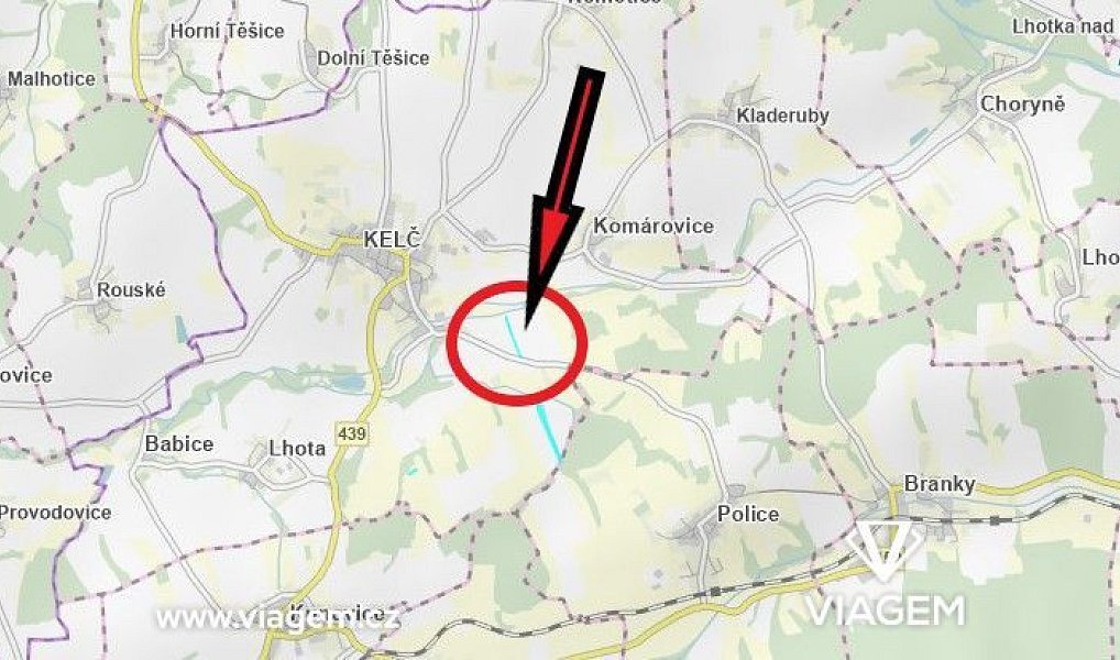 Prodej pole 5 617 m², Kelč – náhled fotky 4