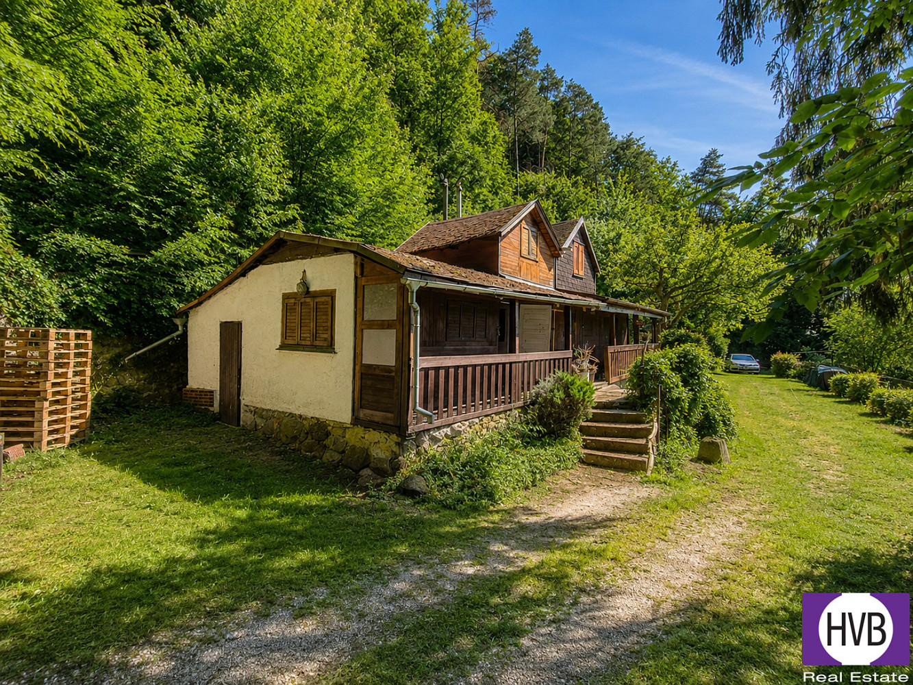 Pronájem chaty/chalupy 36 m² s pozemkem 104 m²