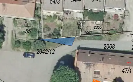 Prodej pozemku 5 m², Mšené-lázně, okres Litoměřice