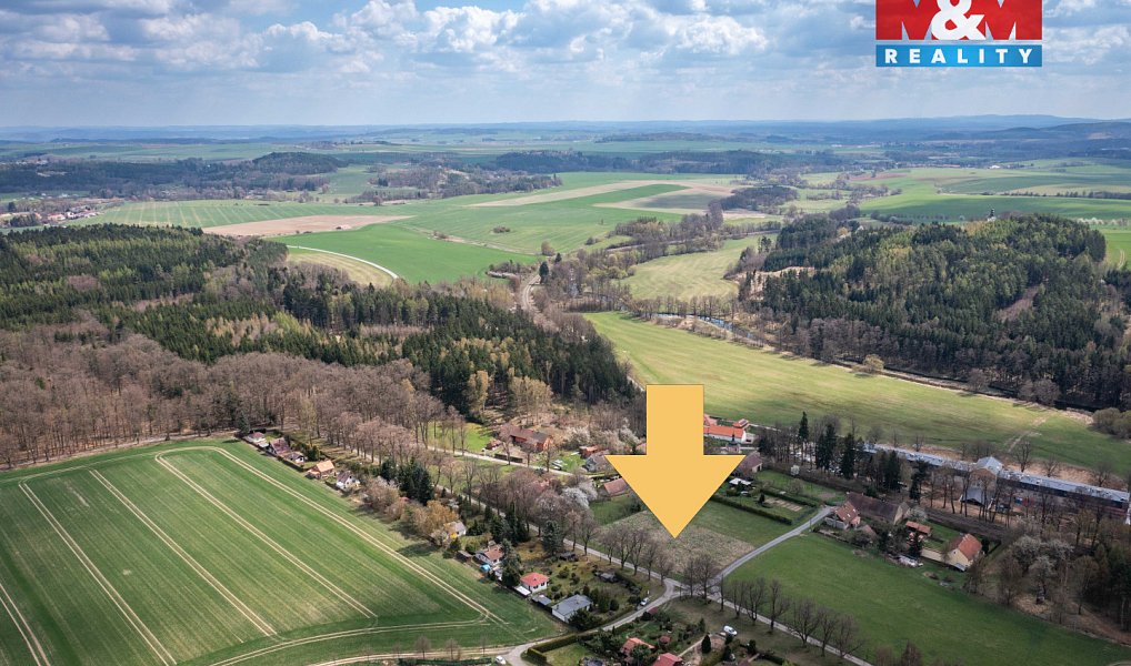 Prodej stavebního pozemku 2 692 m², Březnice – náhled fotky 8