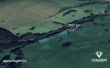 Prodej pole 217 m², Strání, okres Uherské Hradiště