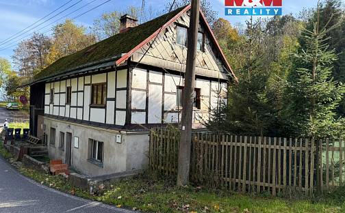 Prodej domu 200 m² s pozemkem 835 m², Huntířov, okres Děčín