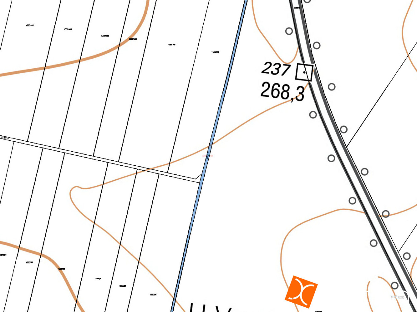 Prodej pole 70 m² – fotografie 3
