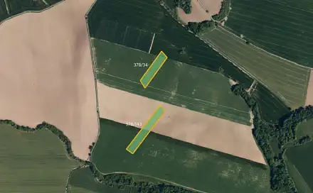 Prodej pole 25 014 m², Zámrsky, okres Přerov
