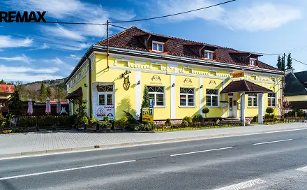 Prodej ubytovacího objektu 818 m², Vsetínská, Karolinka, okres Vsetín