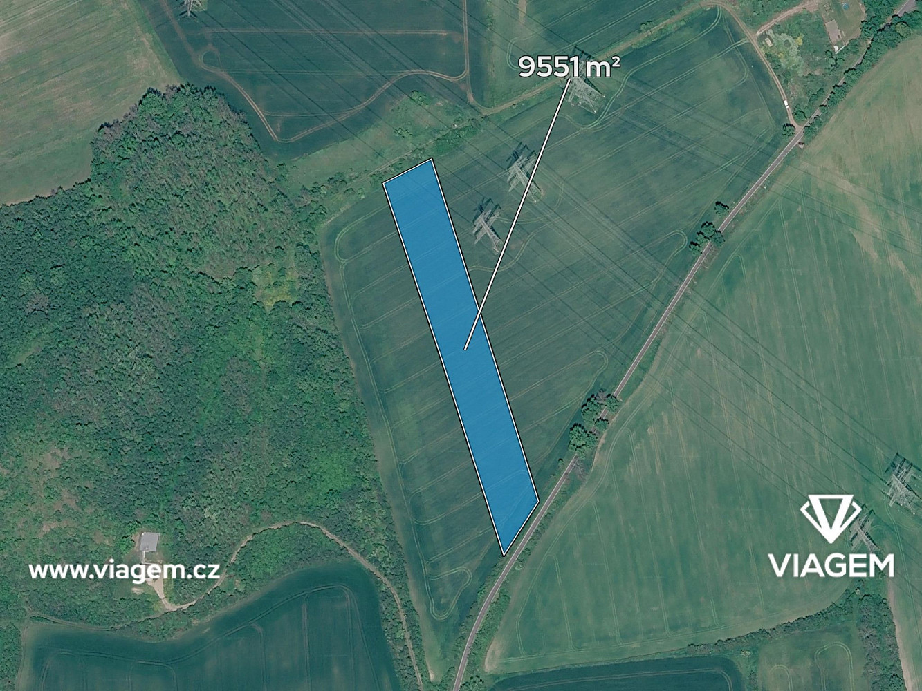Prodej pole 795 m² — photo 2