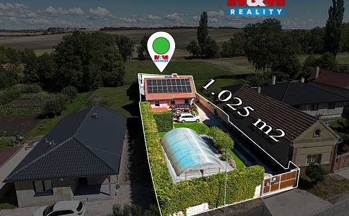 Prodej domu 190 m² s pozemkem 1 025 m², Nové Dvory, okres Litoměřice