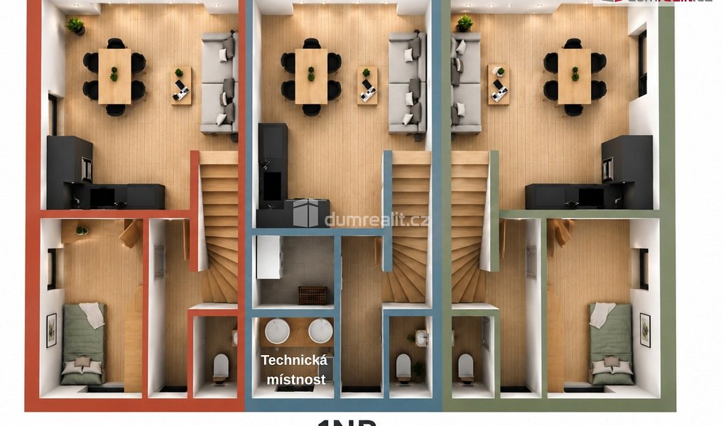 Prodej bytu 4+kk 93 m², Ostrov – náhled fotky 12