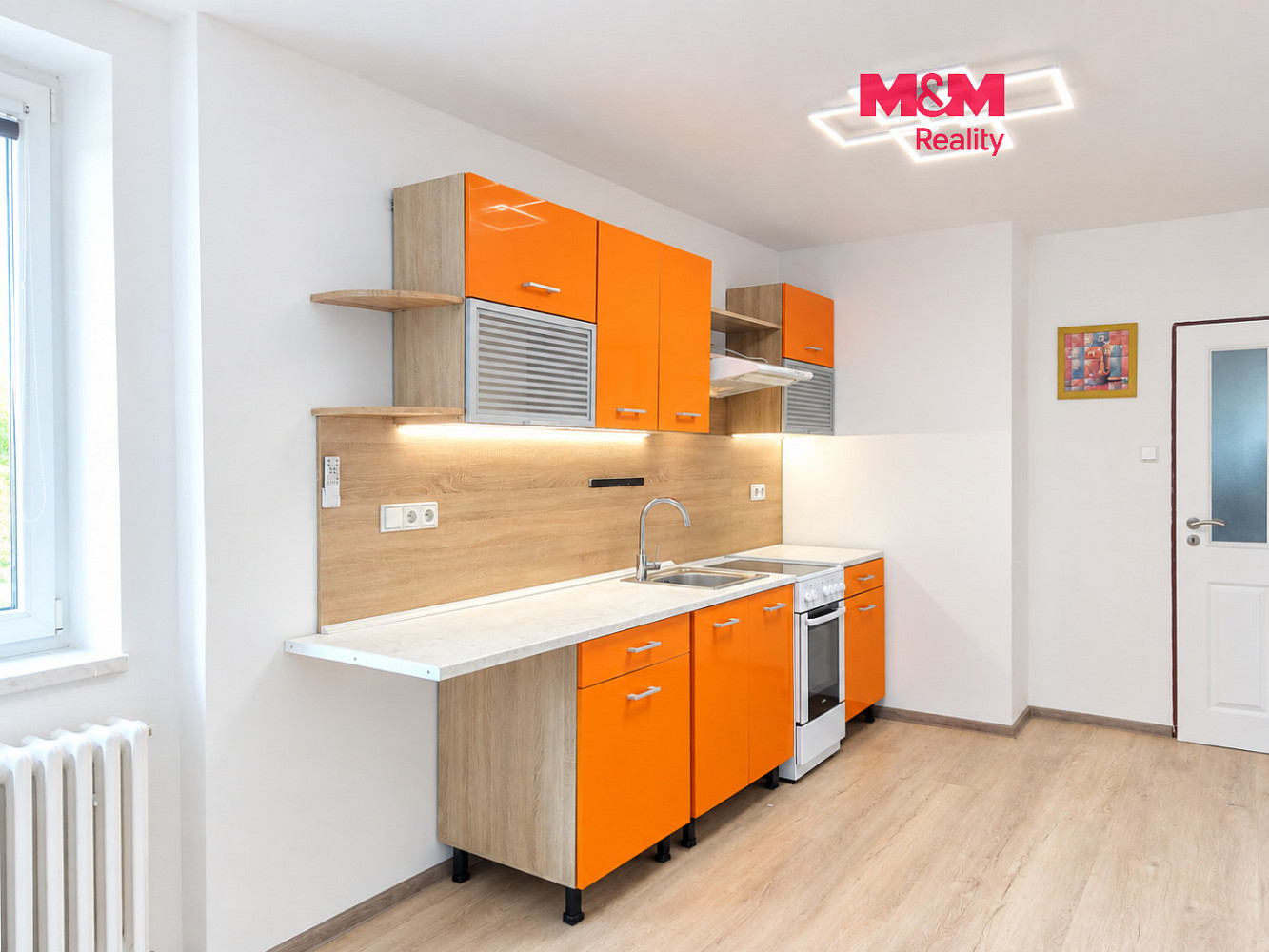 Pronájem bytu 1+1 40 m²