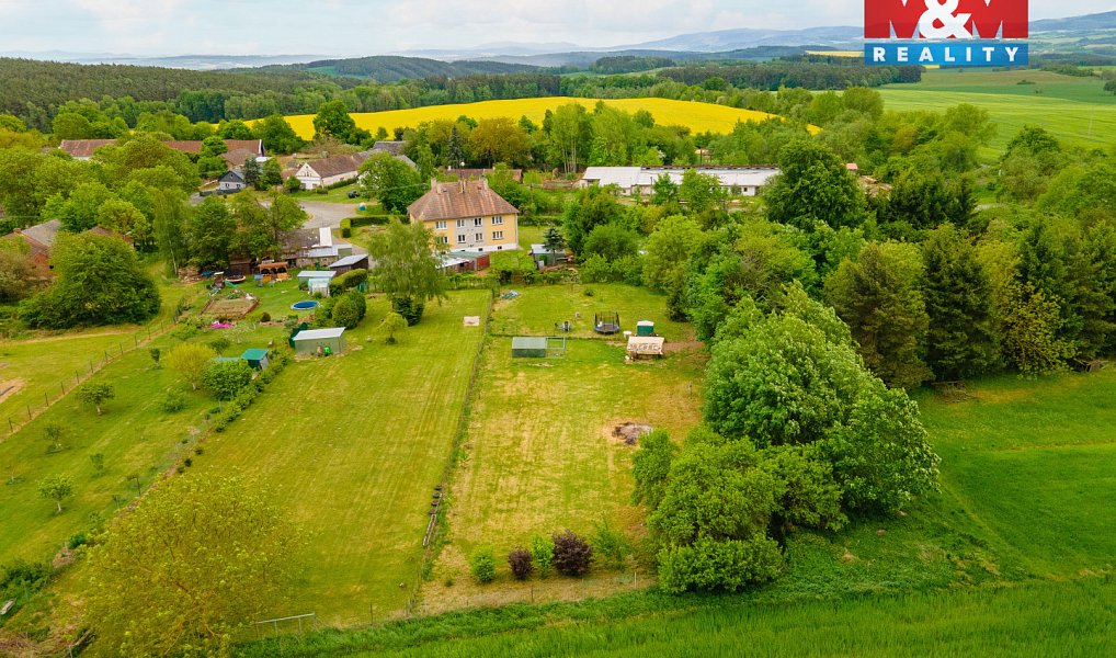 Prodej stavebního pozemku 1 016 m², Hostouň – náhled fotky 16