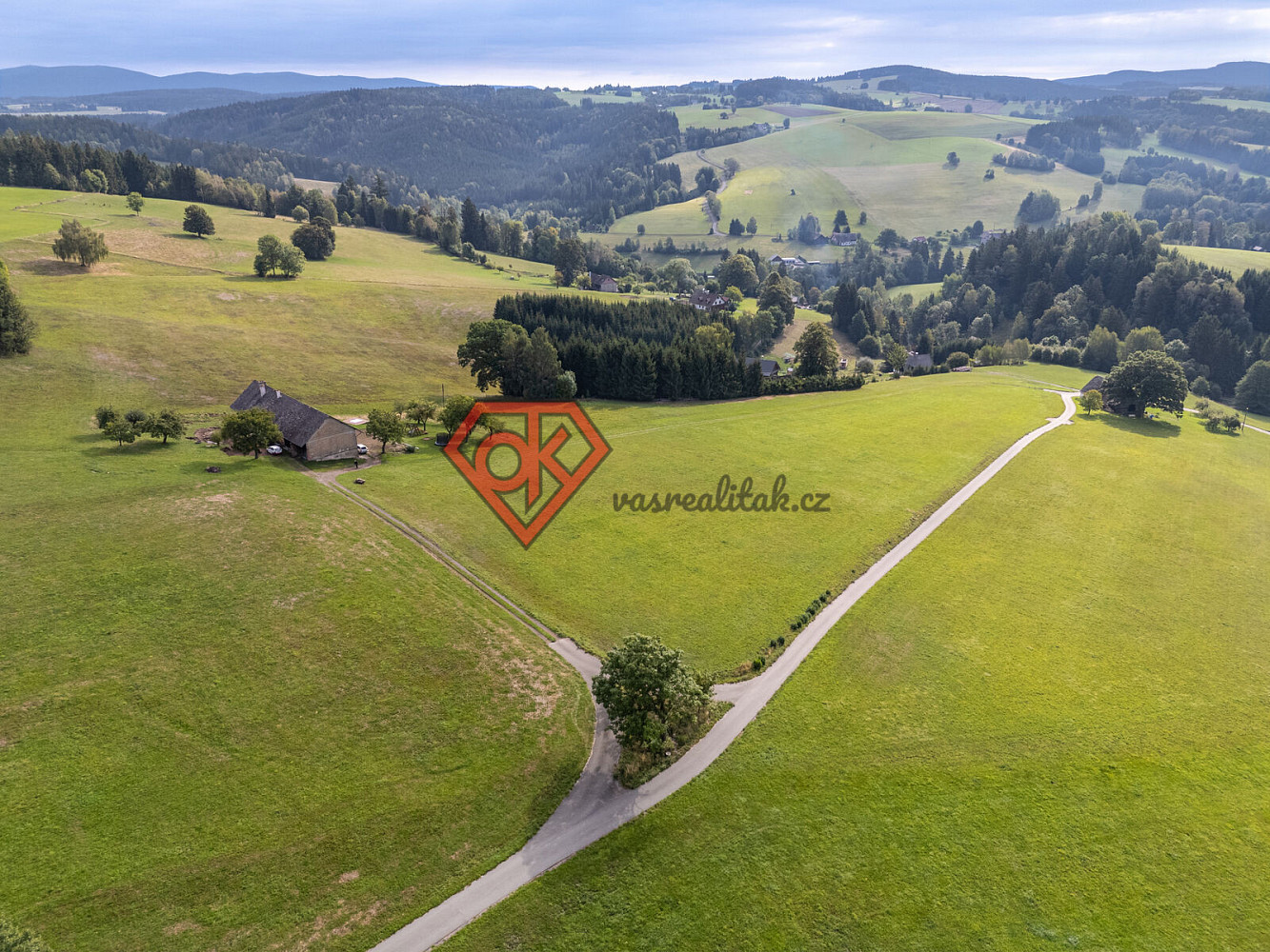 Prodej stavebního pozemku 3 200 m² – fotografie 4