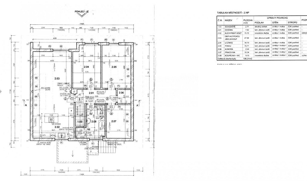 Pronájem bytu 4+kk 106 m², Hořovice – náhled fotky 9