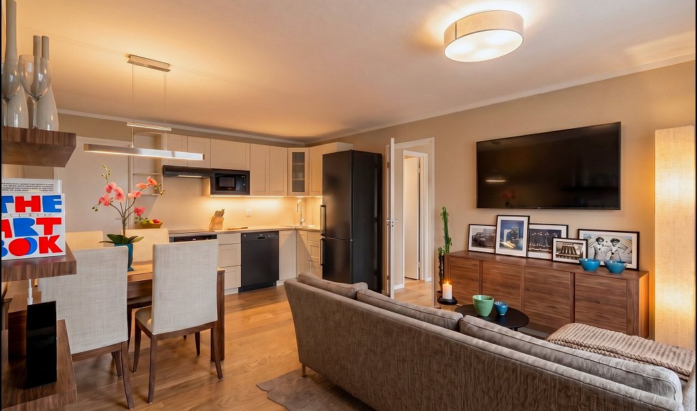 Pronájem bytu 2+kk 53 m², Popovice – náhled fotky 4