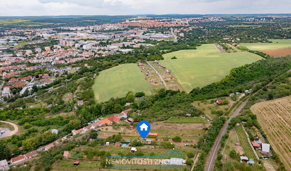 Prodej zahrady 1 078 m², Dobšice – náhled fotky 2