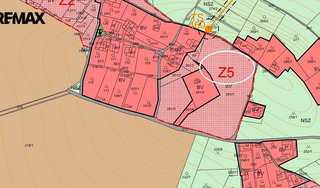Prodej stavebního pozemku 3 521 m², Vračovice-Orlov – náhled fotky 4