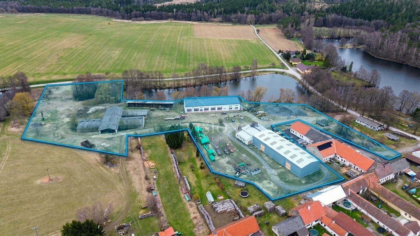 Prodej výrobních prostor 32 972 m² – fotografie 3