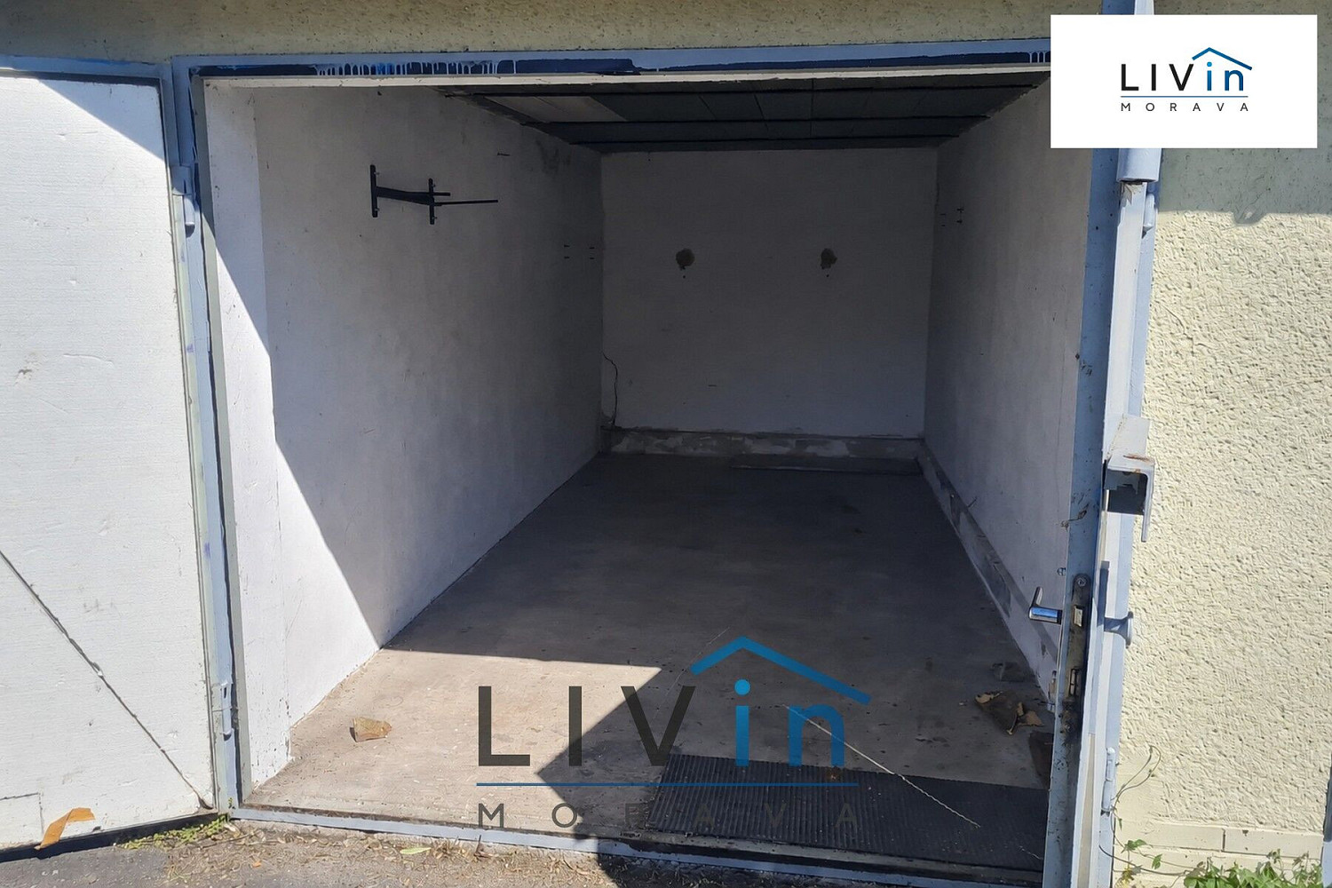 Prodej zděné garáže 17 m2, ul. Lomená, Brno Komárov – fotografie 2