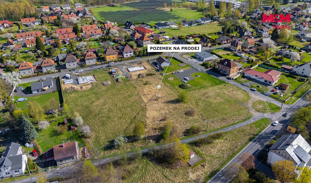 Prodej stavebního pozemku 1 312 m², Varnsdorf – náhled fotky 10