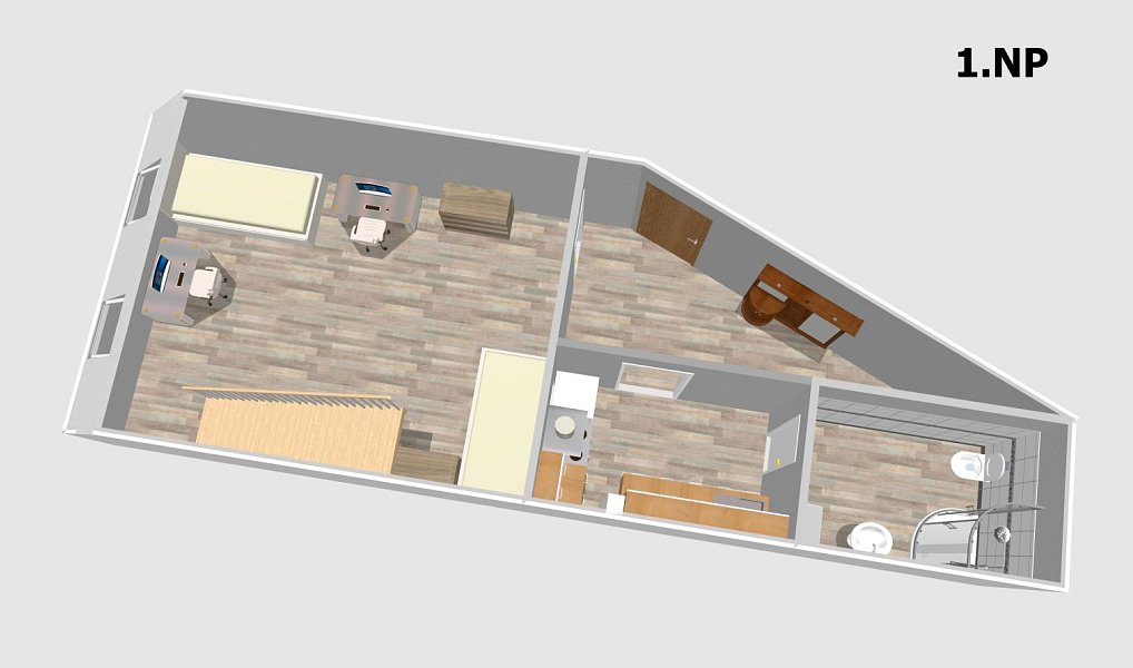 Pronájem bytu 3+1 75 m², Brno – náhled fotky 13